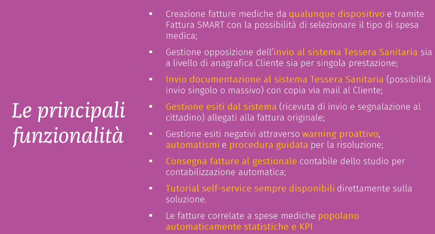 SMART Skill – Comunicazione Spese Sanitarie